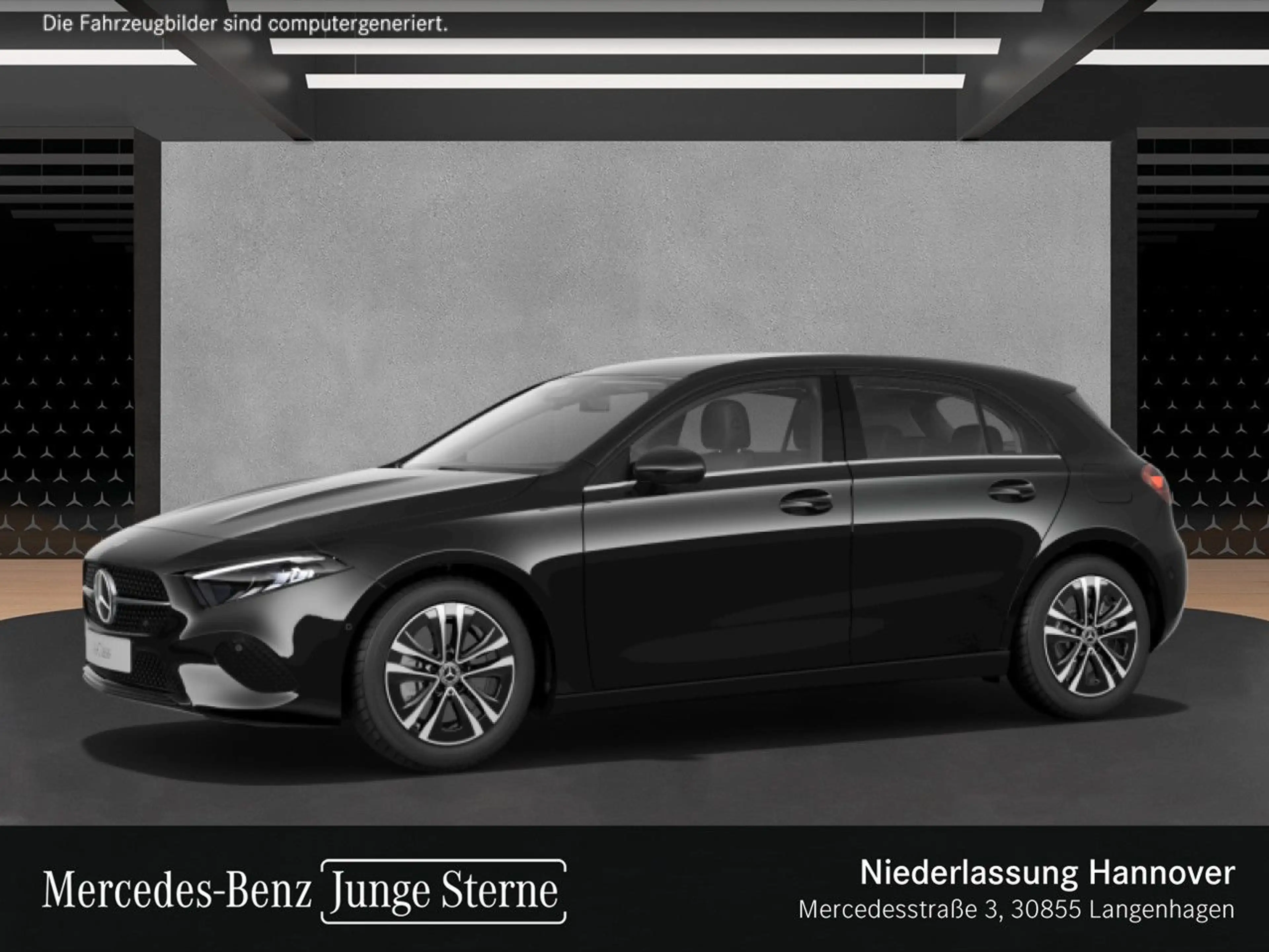 Mercedes-Benz A 250 e AHK+LED+KAMERA+8G — photo 3