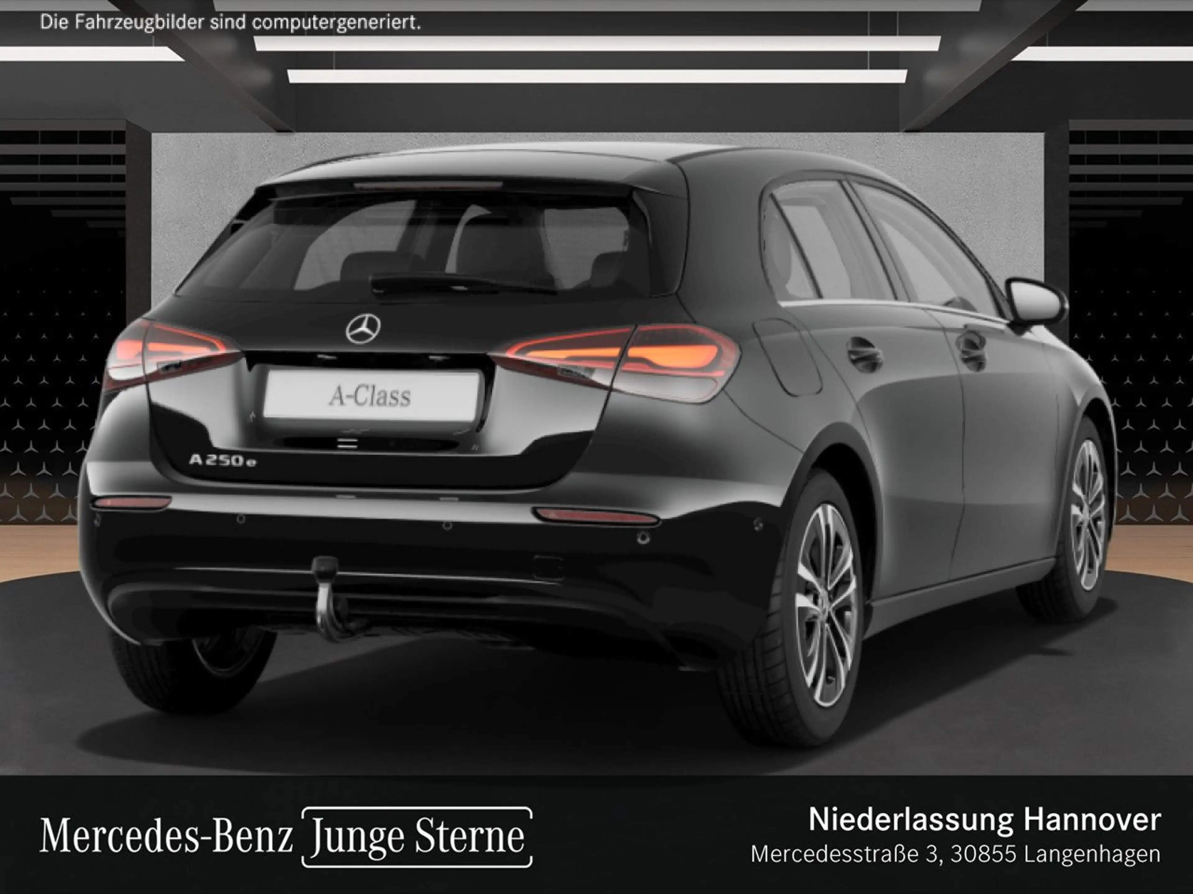 Mercedes-Benz A 250 e AHK+LED+KAMERA+8G — photo 5