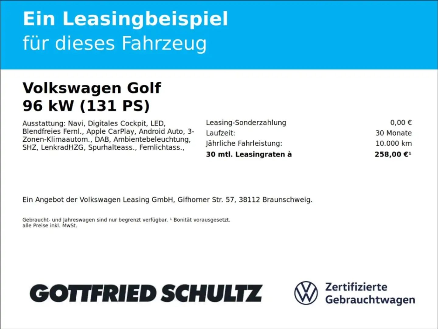 Volkswagen Golf 1.5 TSI LED NAV KAMERA ALLSEASON Life Grijs - 2