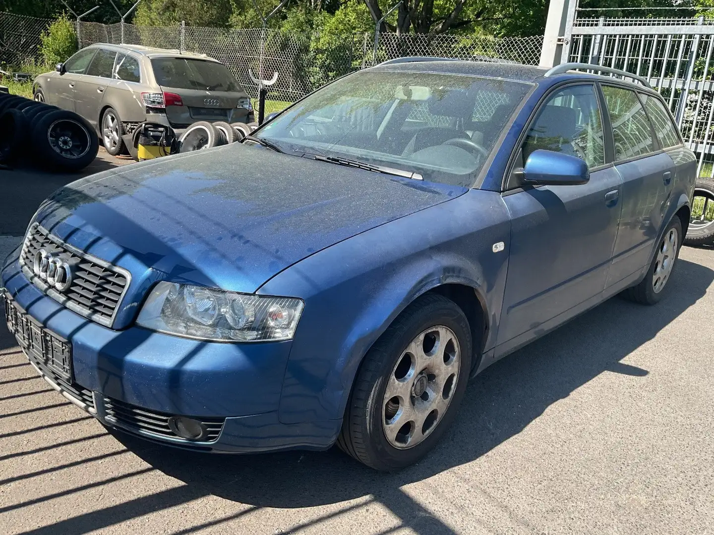 Audi A4 1.6 Avant AHK Sitzheizung Euro 4 Tempomat Blu/Azzurro - 1