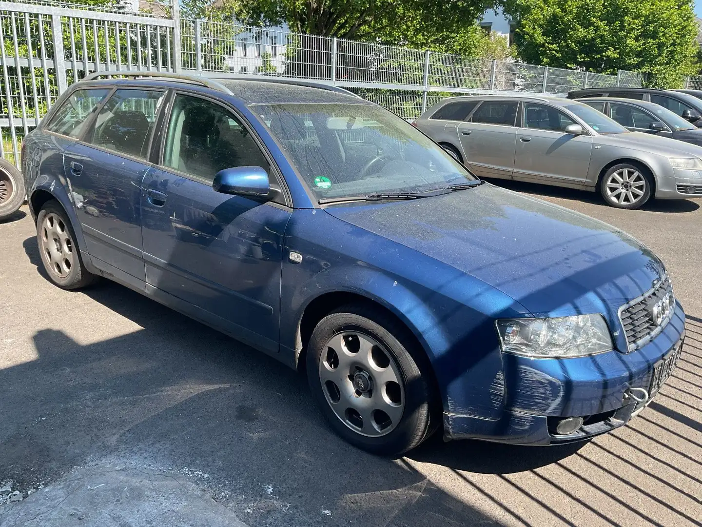 Audi A4 1.6 Avant AHK Sitzheizung Euro 4 Tempomat Blu/Azzurro - 2