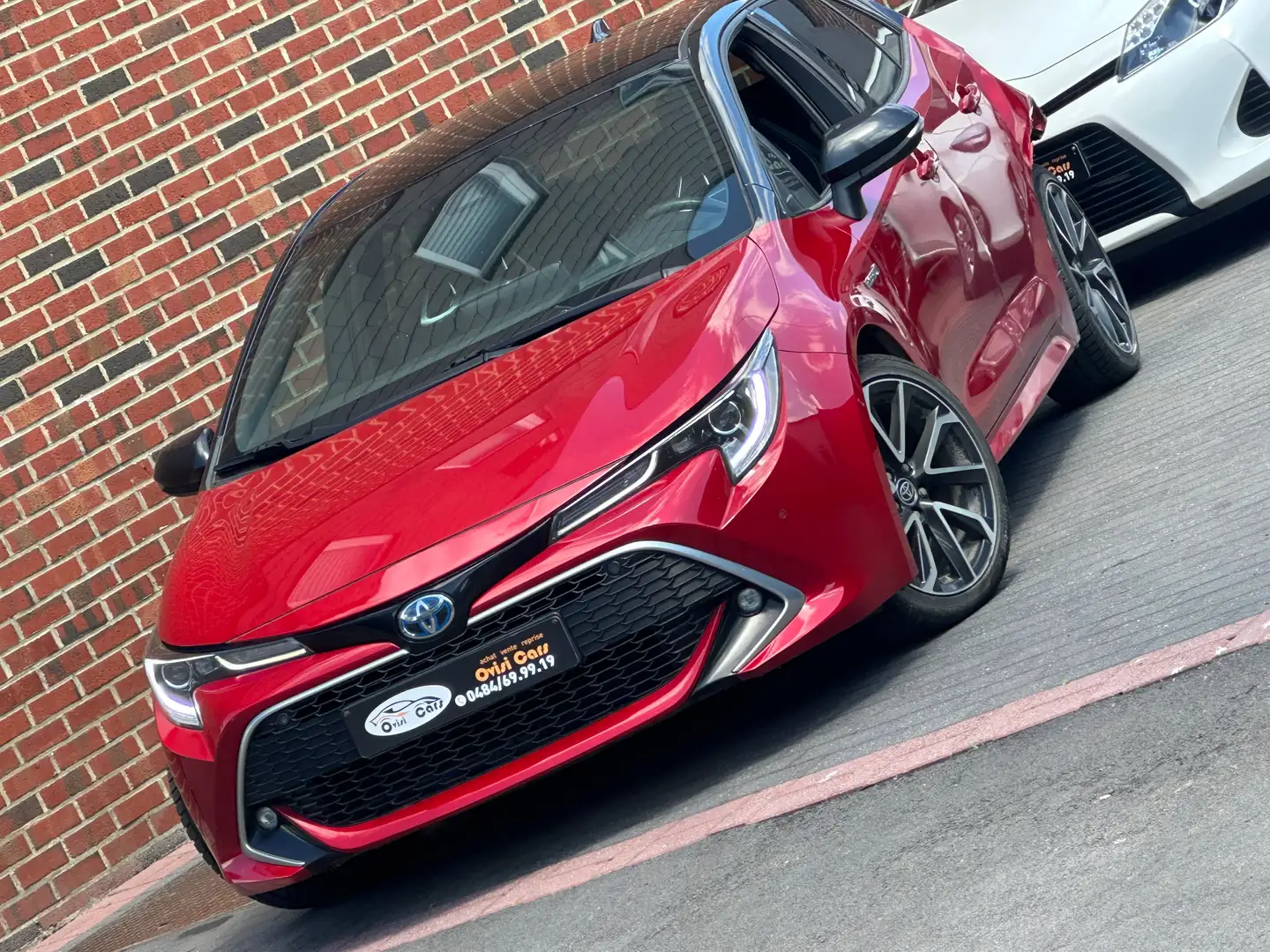 Toyota Corolla // GR SPORT // ROULE BIEN // Rojo - 1