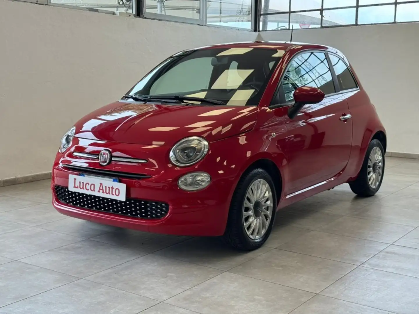 Fiat 500 1.0 Hybrid Lounge *UNICO PROPRIETARIO* Rosso - 1