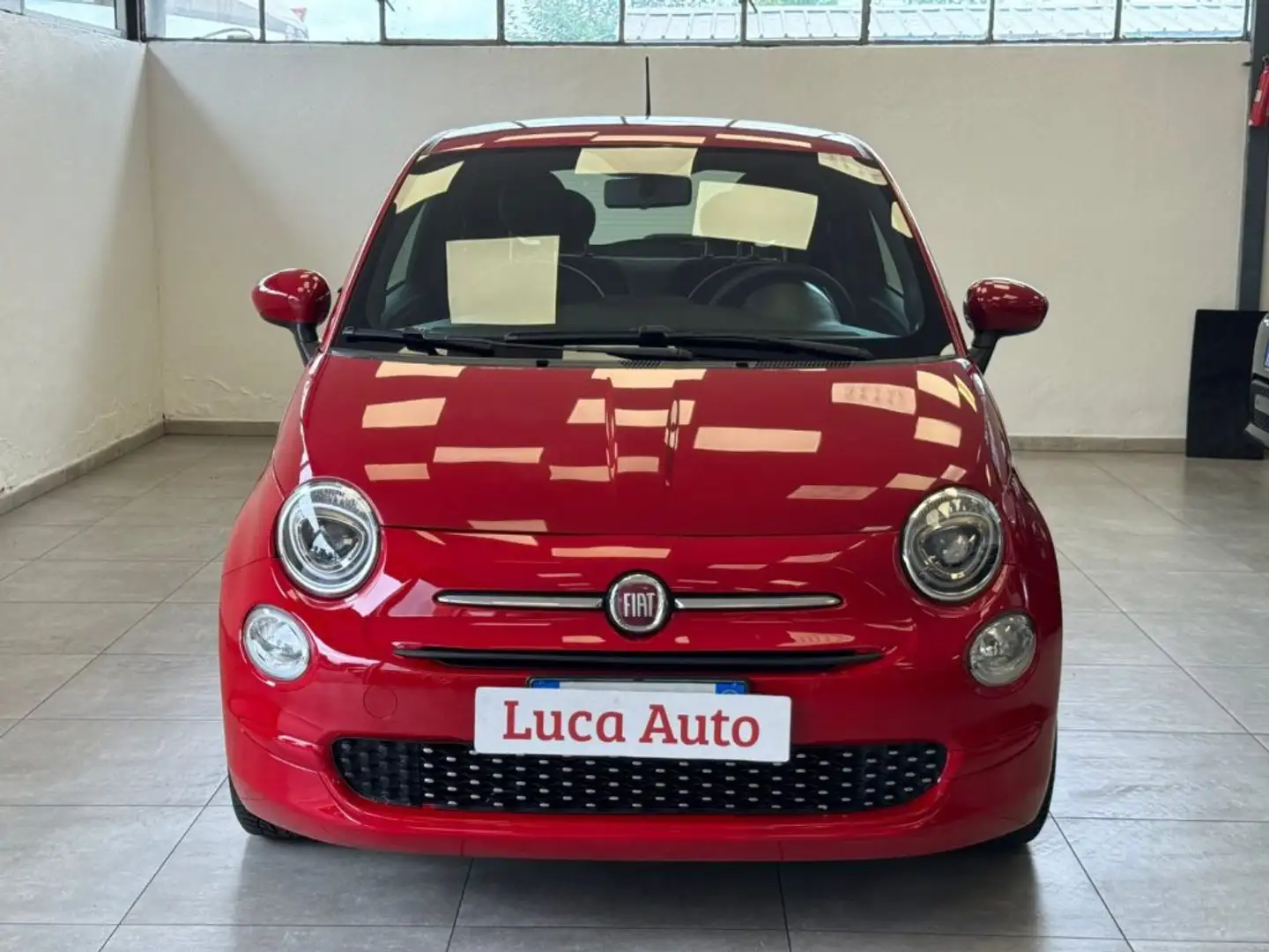 Fiat 500 1.0 Hybrid Lounge *UNICO PROPRIETARIO* Rosso - 2