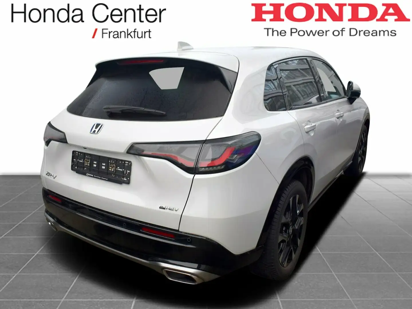 Honda ZR-V e:HEV Advance Weiß - 2