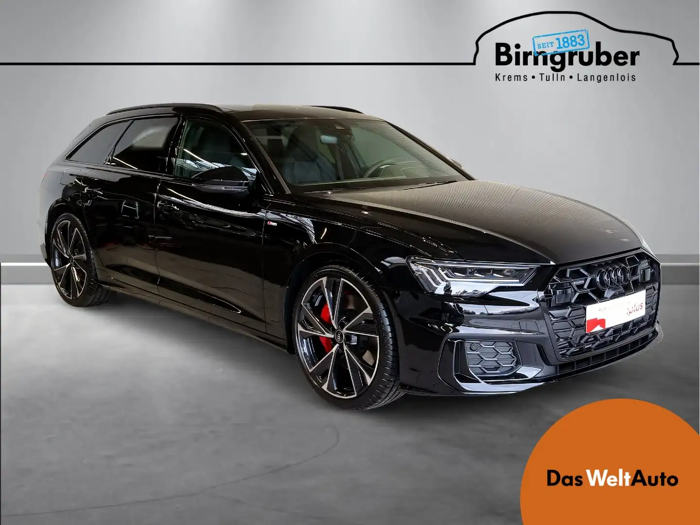 Audi A6 55 TFSI e quattro S line Schwarz - 1