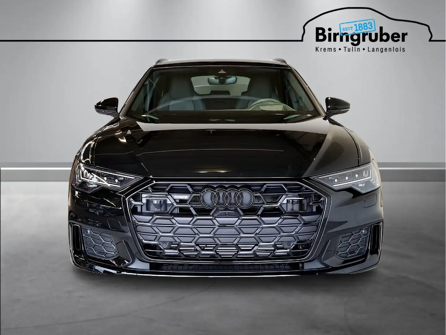 Audi A6 55 TFSI e quattro S line Schwarz - 2