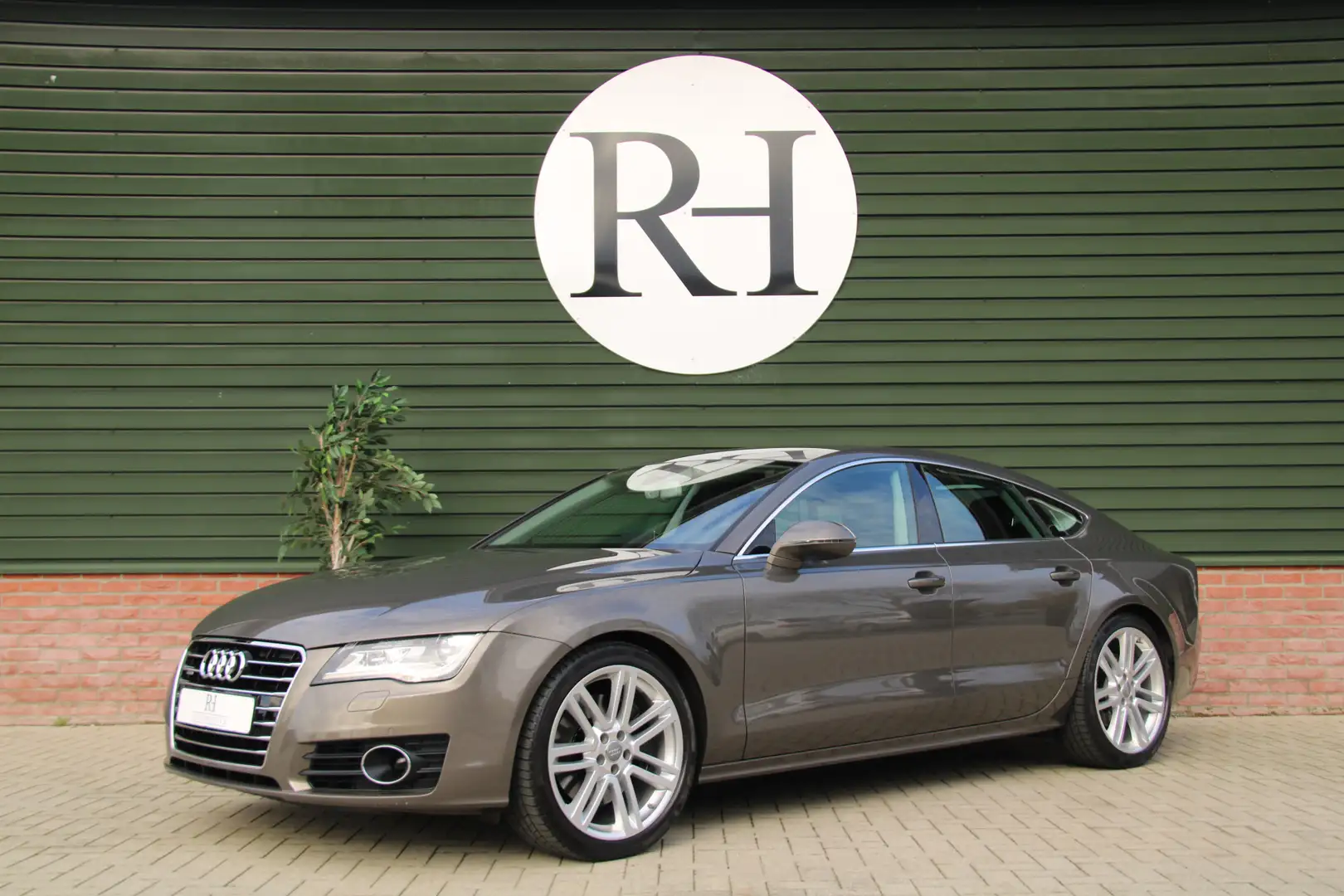 Audi A7 Sportback 3.0-V6 Quattro Automaat - Youngtimer! Gris - 1