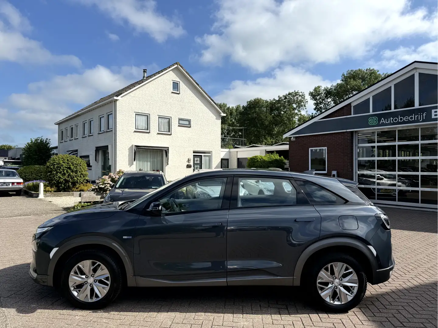 Hyundai NEXO FCEV Camera, Stoelverwarming, DAB Blue - 2