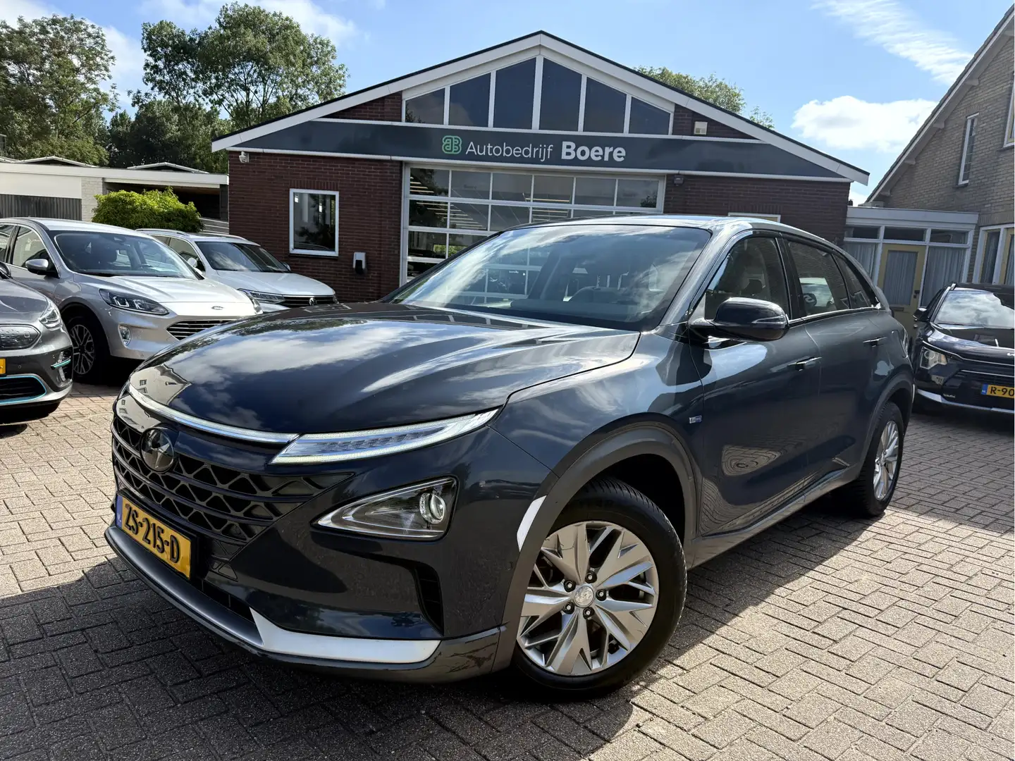 Hyundai NEXO FCEV Camera, Stoelverwarming, DAB Blue - 1