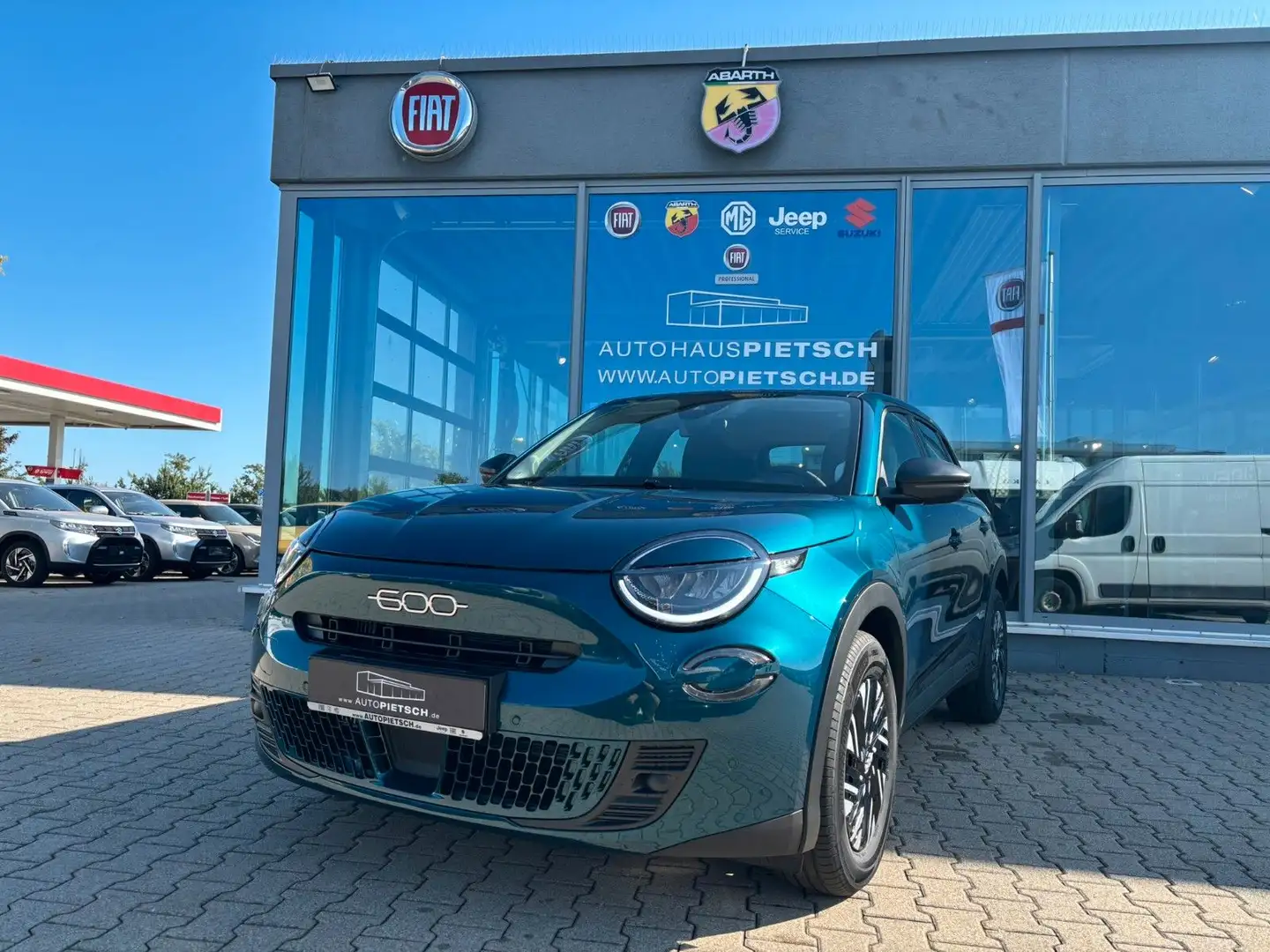 Fiat 600 Hybrid MY25 1.2 DCT Grün - 1