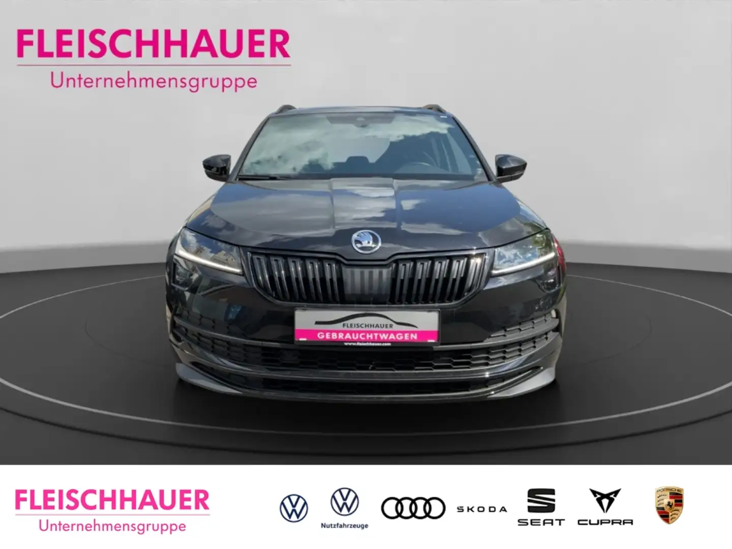 Skoda Karoq Sportline 1.5 TSI DSG ACT AD Navi Digitales Cockpi Schwarz - 2