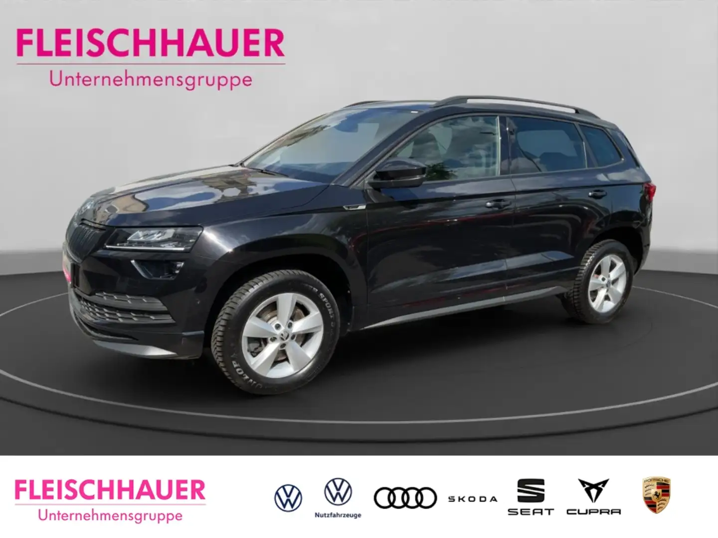 Skoda Karoq Sportline 1.5 TSI DSG ACT AD Navi Digitales Cockpi Schwarz - 1