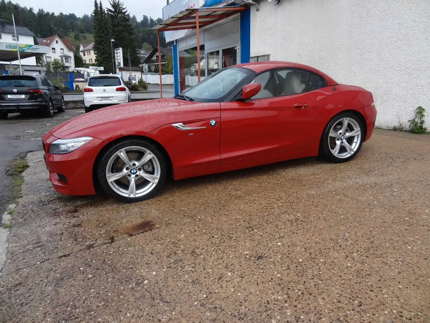 BMW Z4 Roadster sDrive 28i/M-Paket/1.Hd/23.900km/ Rot - 2