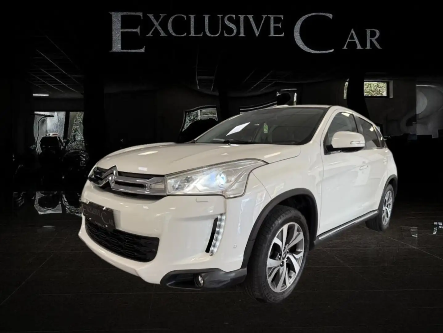 Citroen C4 Aircross 1.8 HDi 150 Stop&Start 4WD Exclusive Blanco - 1