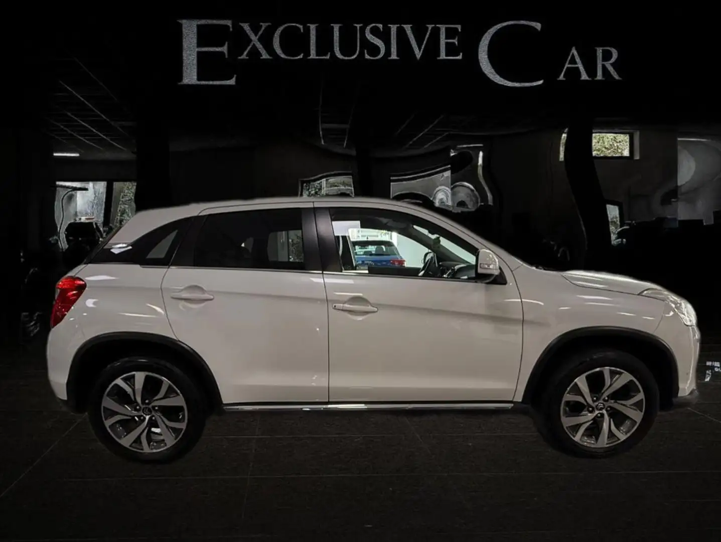 Citroen C4 Aircross 1.8 HDi 150 Stop&Start 4WD Exclusive Blanco - 2