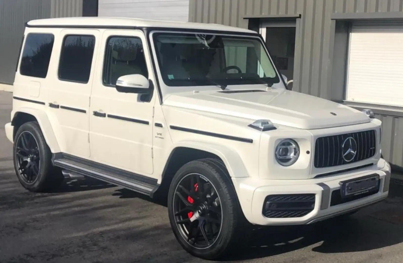 Mercedes-Benz G 63 AMG - 1