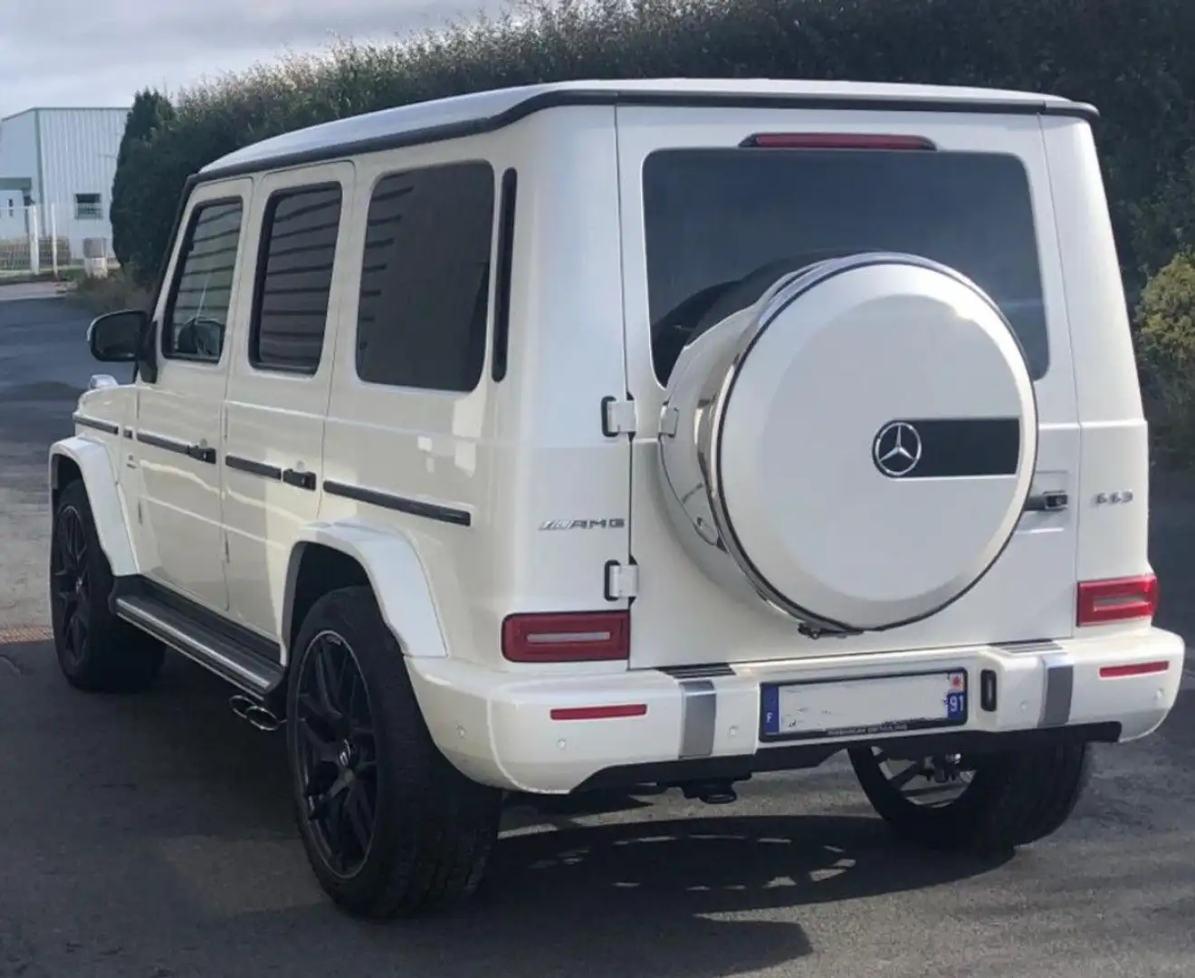 Mercedes-Benz G 63 AMG - 2