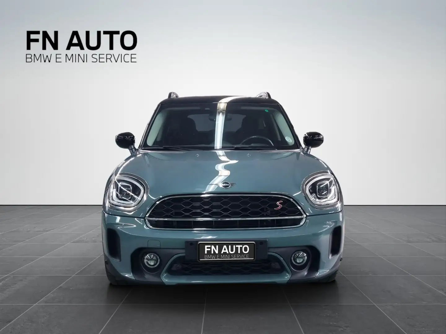 MINI Cooper SD Countryman Mini 2.0 Cooper SD Hype Countryman ALL4 Automatica Gris - 2
