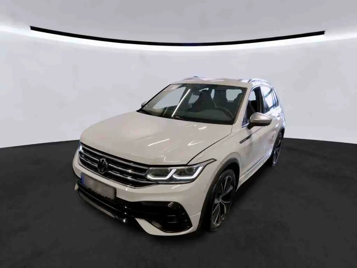 Volkswagen Tiguan R *Sonderleasing* AHK Navi elektr. Heckklappe AHK Weiß - 2