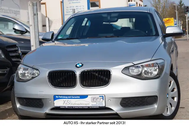BMW 116 d Limousine aus 3.Hand! +5-Türer+Klima+Navi+
