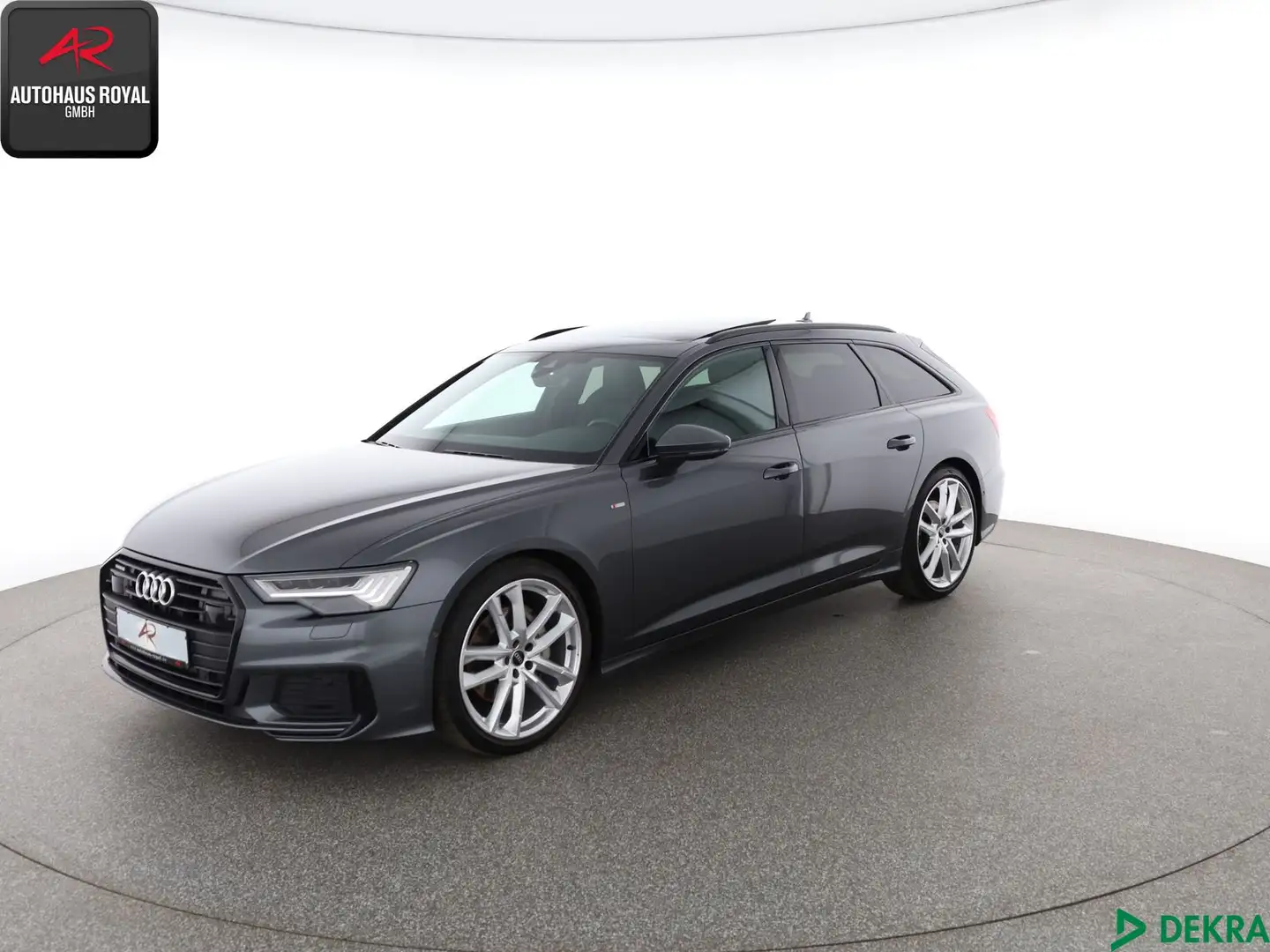 Audi A6 A6 Avant 50 TDI qu 3x S LINE STANDHEIZ,KEYLESS Gris - 1