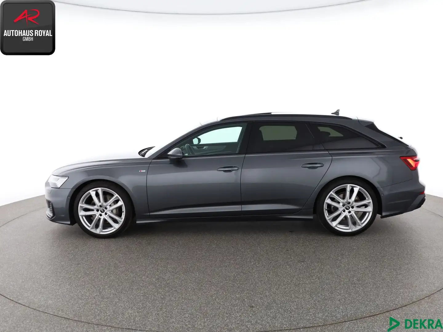 Audi A6 A6 Avant 50 TDI qu 3x S LINE STANDHEIZ,KEYLESS Gris - 2