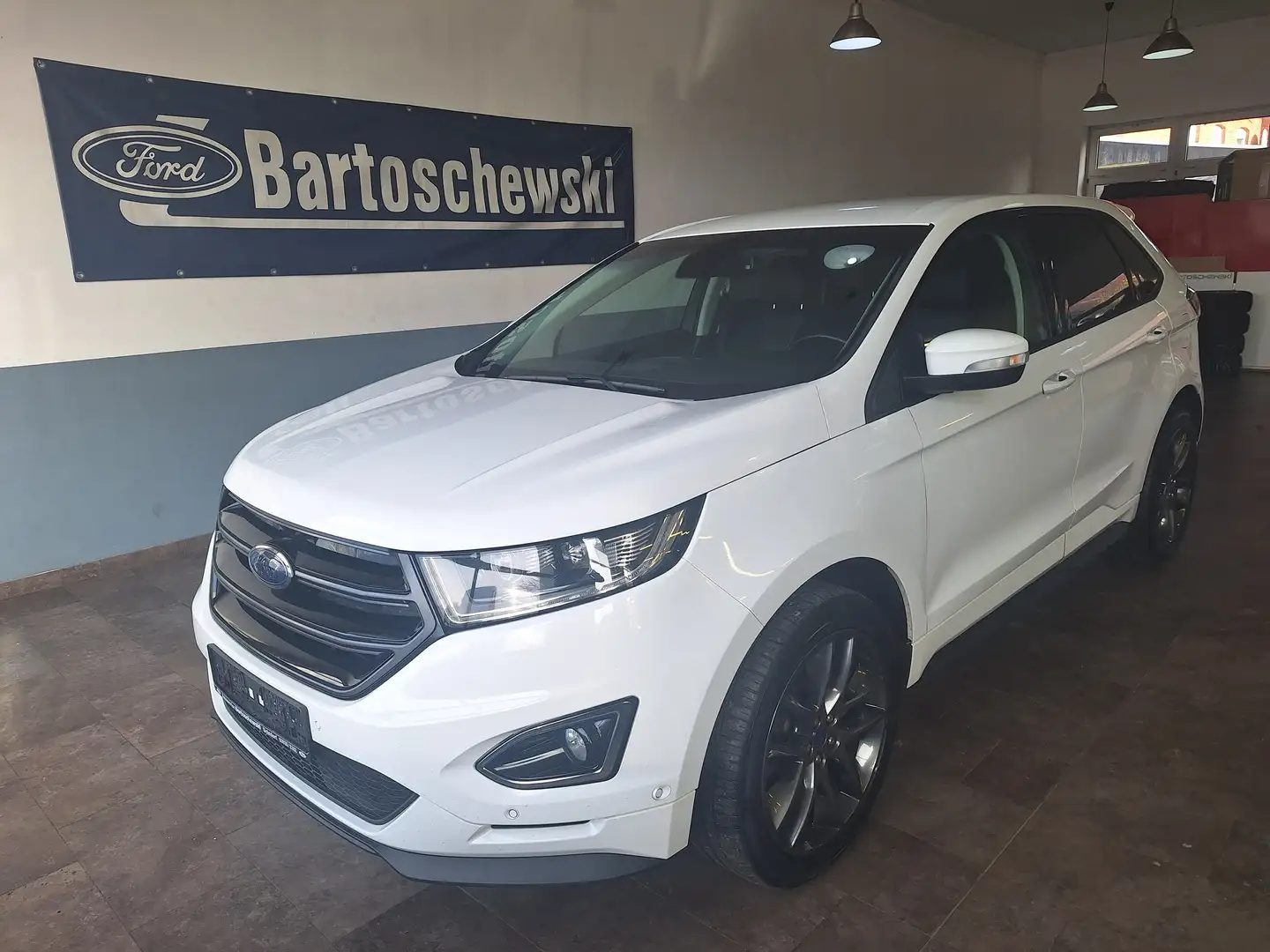 Ford Edge Sport 4x4 Weiß - 1