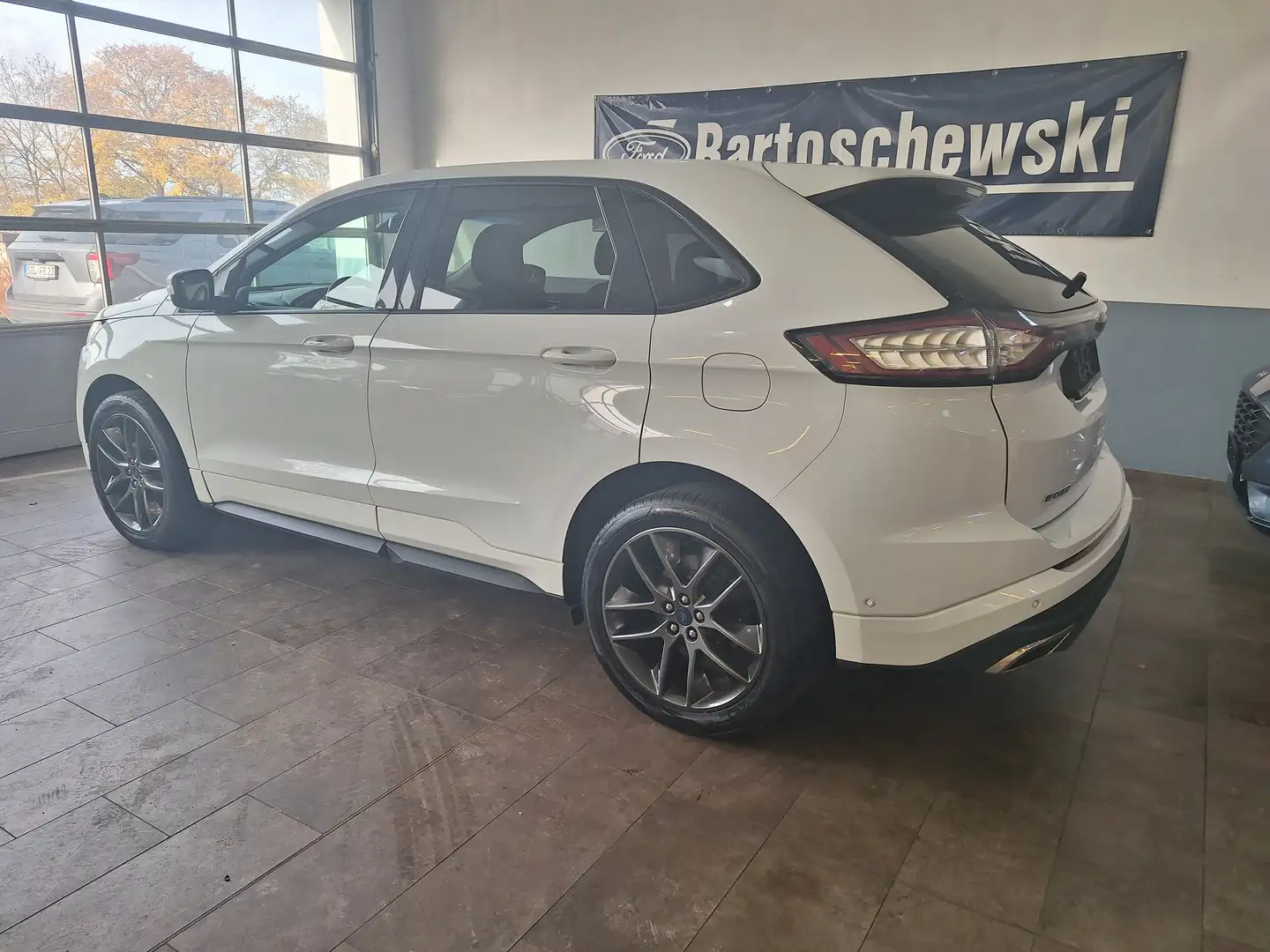Ford Edge Sport 4x4 Weiß - 2