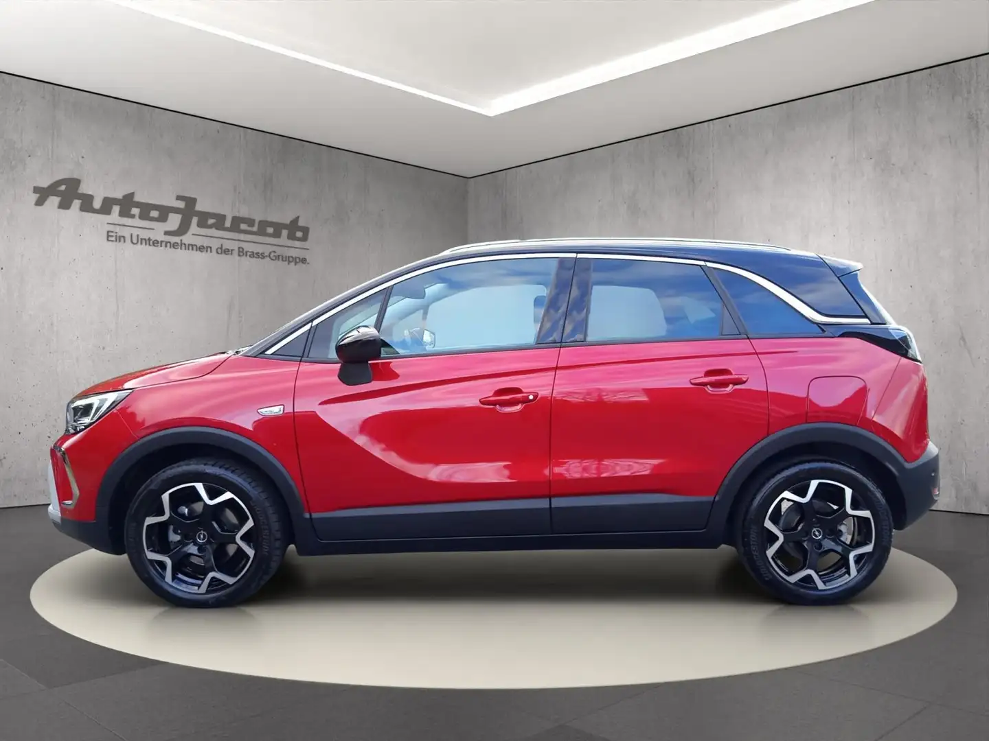 Opel Crossland . Rot - 2
