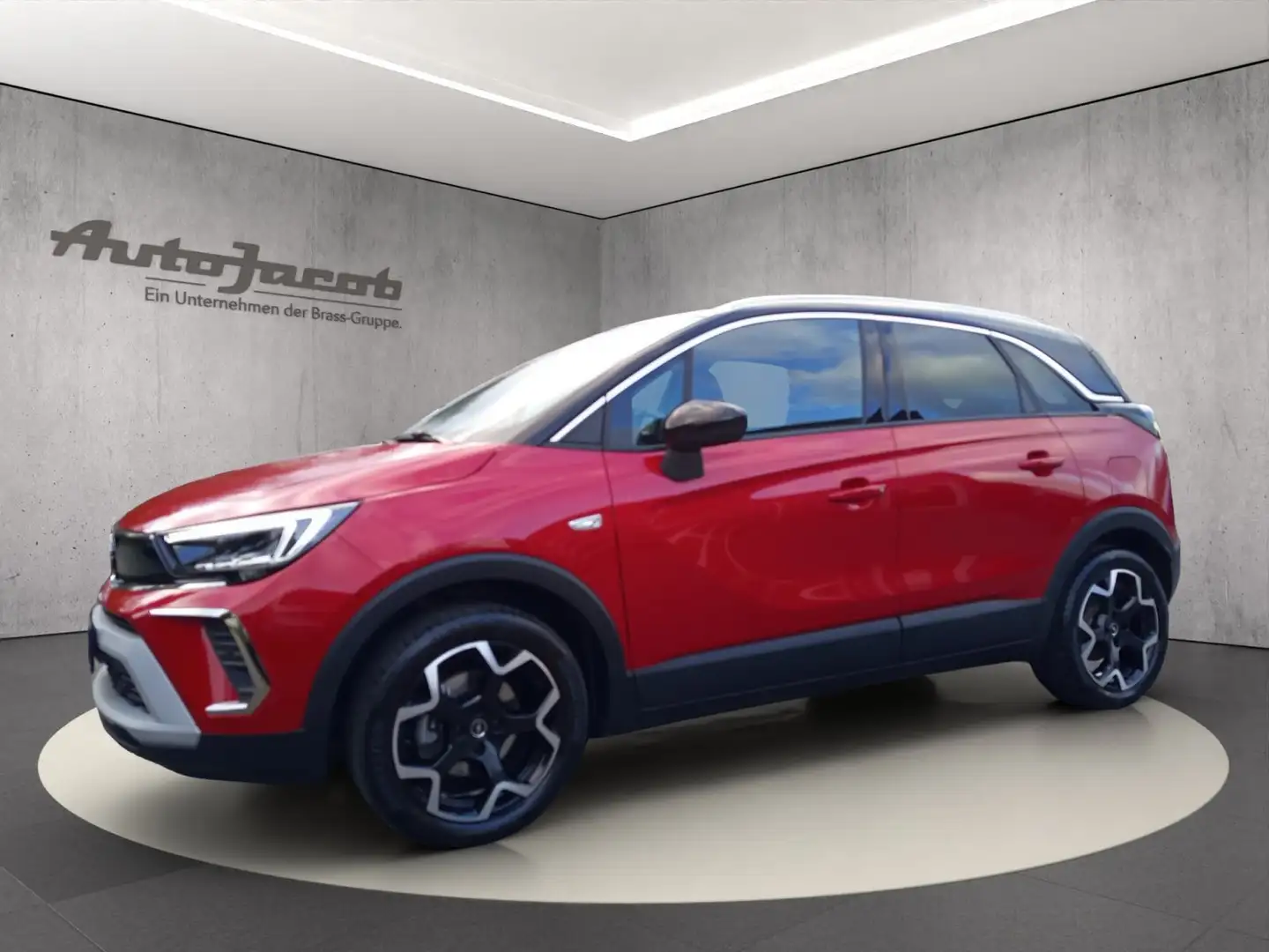 Opel Crossland . Rot - 1