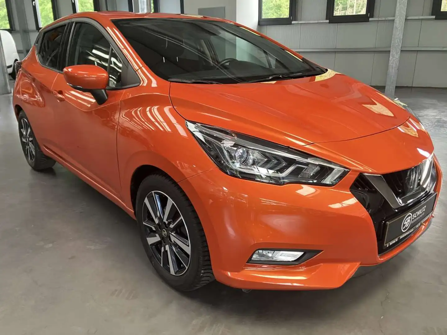 Nissan Micra 1.5 Diesel Bose Personnal Edition Arancione - 1