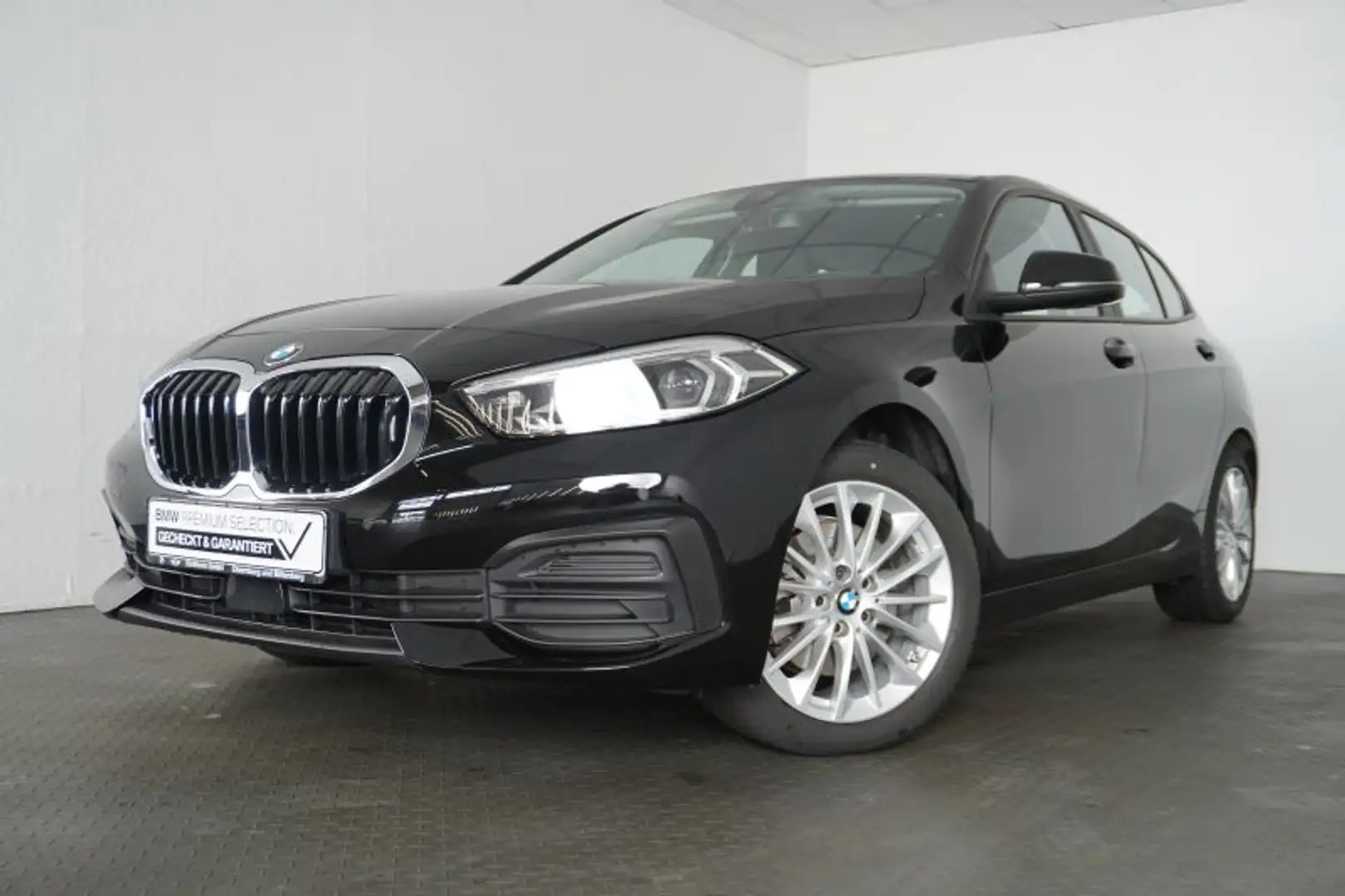 BMW 118 i 5-Türer *LiveCockProf..ADVANTAGE-PAKET* Nero - 2