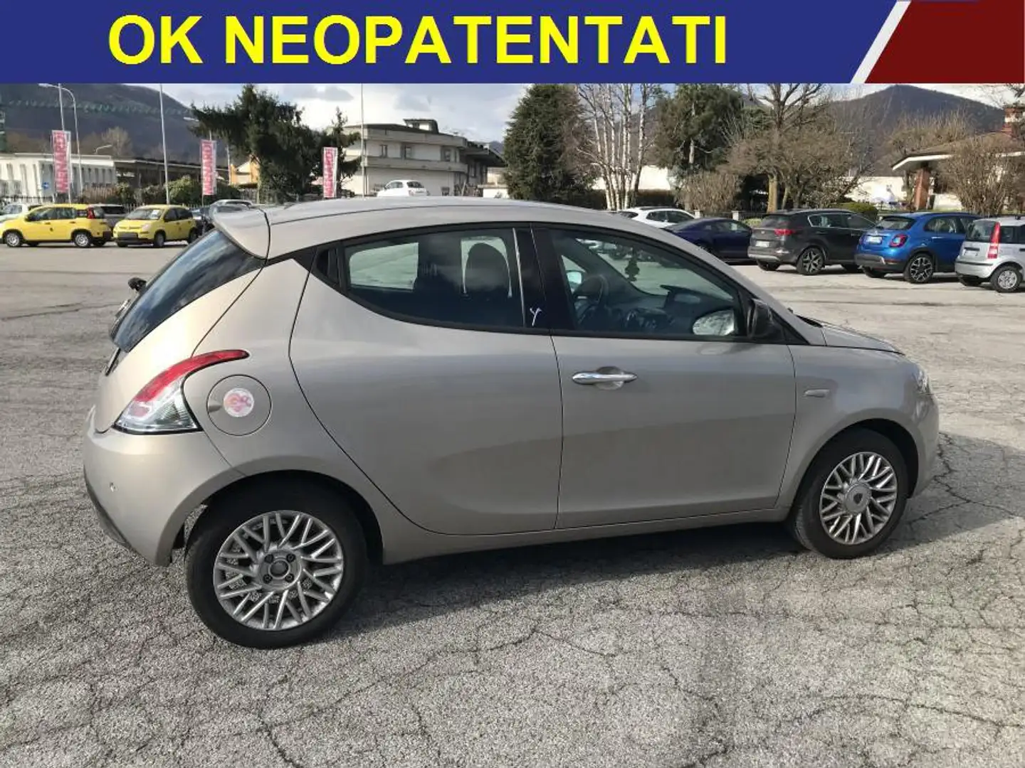 Lancia Ypsilon 1.2 69cv Gold 5p OK NEOPATENTATI Beige - 2