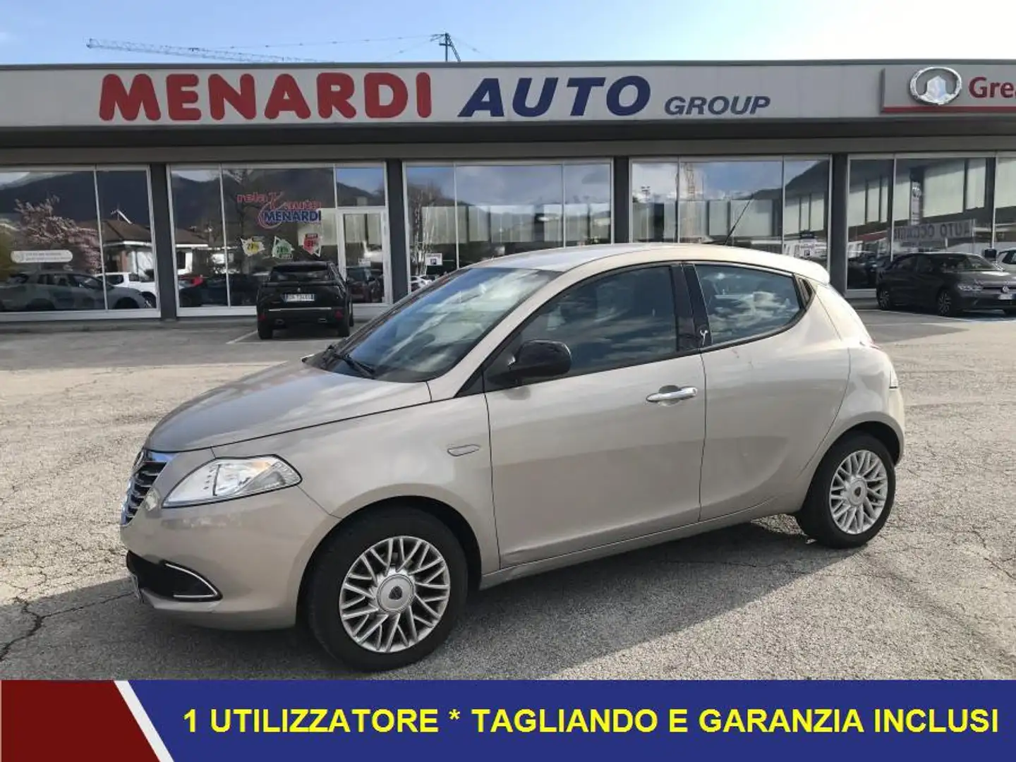 Lancia Ypsilon 1.2 69cv Gold 5p OK NEOPATENTATI Beige - 1