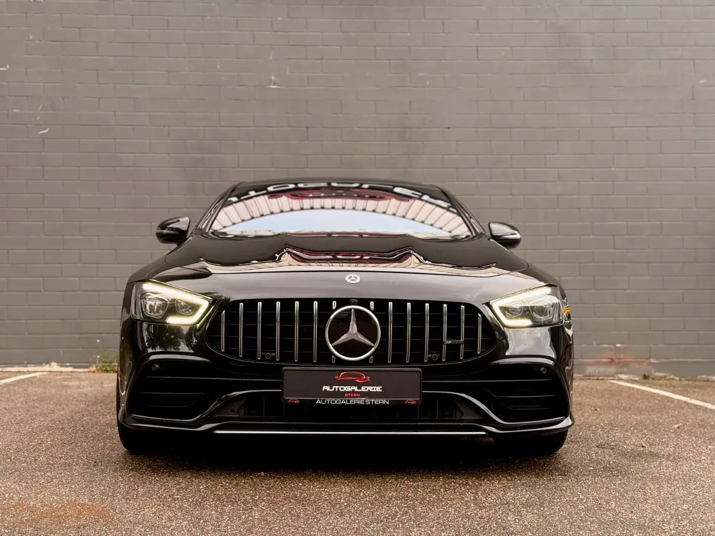 Mercedes-Benz AMG GT 43 4Matic+/MB100/PANO/STANDHEIZUNG/MEMORY Schwarz - 2