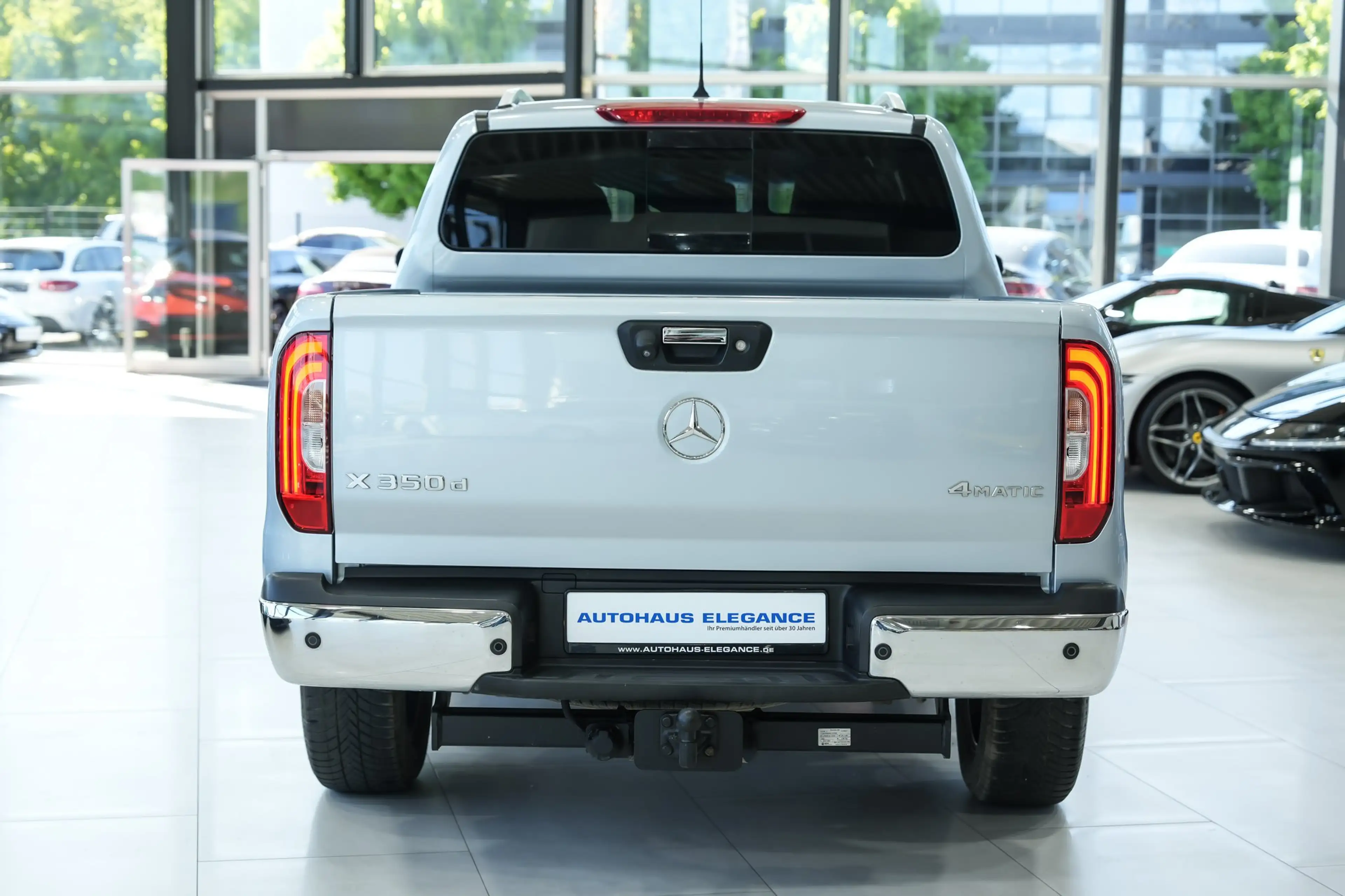 Mercedes-Benz X 350 d 4Matic*POWER-EDT.*STYLE.PCKGE*360°*LED* — photo 5
