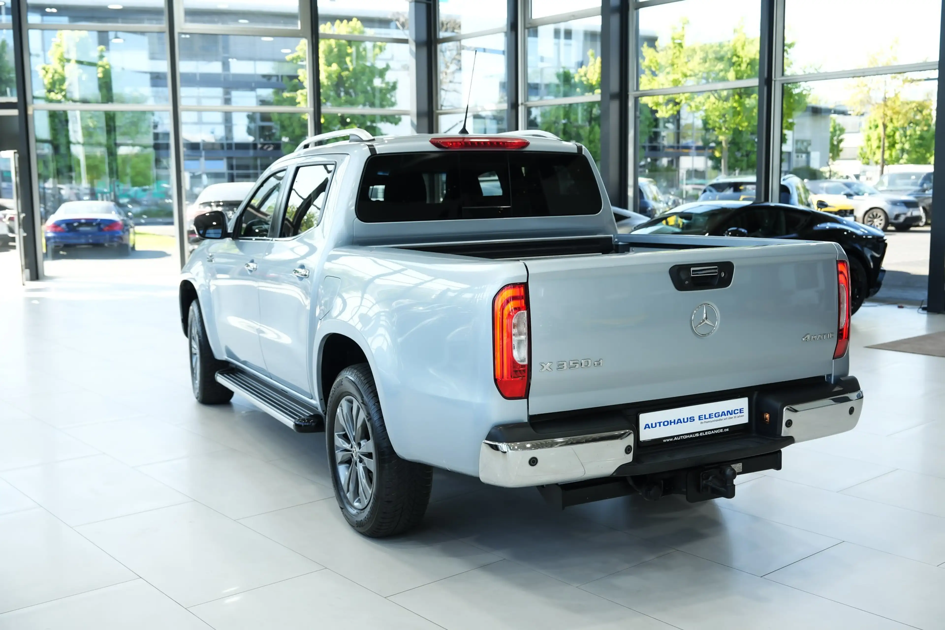 Mercedes-Benz X 350 d 4Matic*POWER-EDT.*STYLE.PCKGE*360°*LED* — photo 3