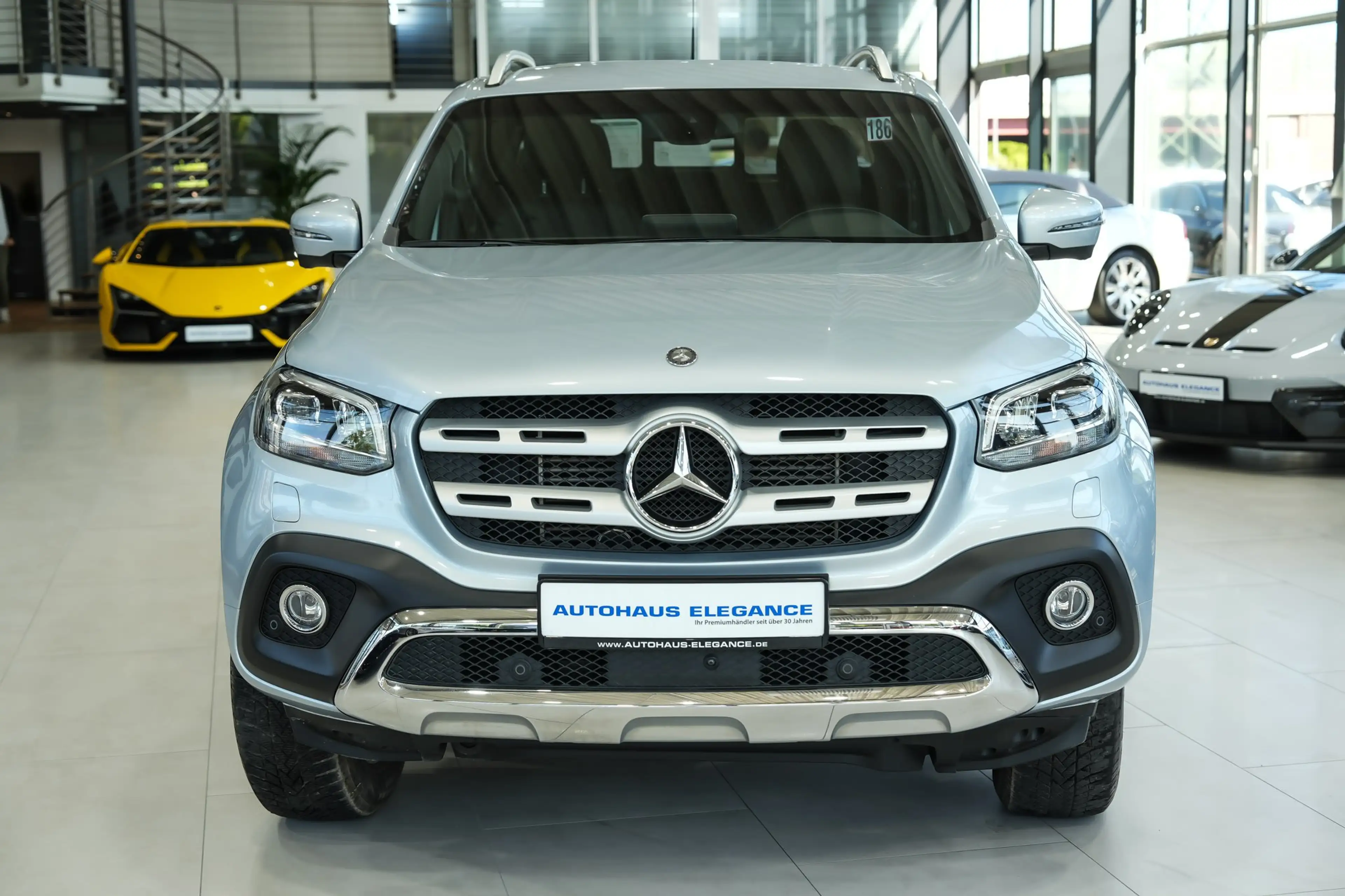 Mercedes-Benz X 350 d 4Matic*POWER-EDT.*STYLE.PCKGE*360°*LED* — photo 4
