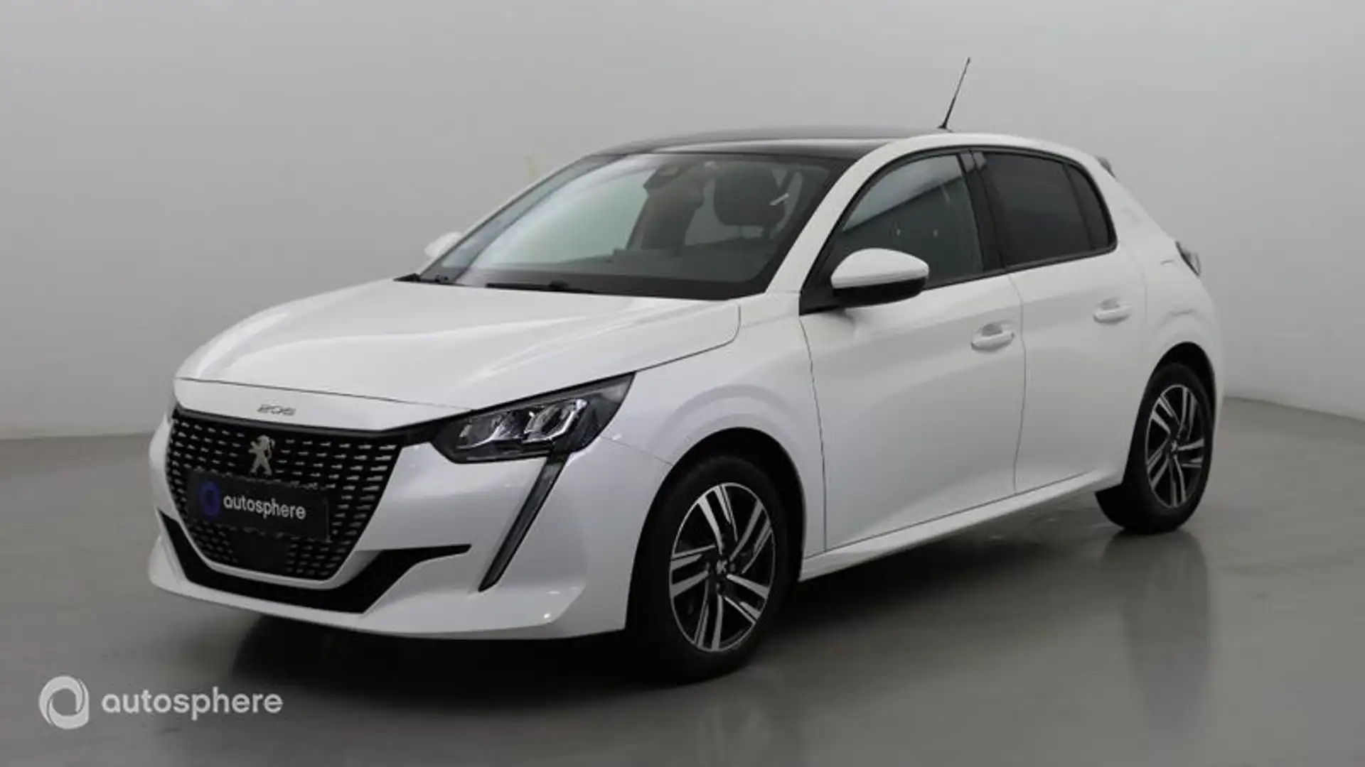 Peugeot 208 1.2 PureTech 100ch S\u0026S Allure - 1