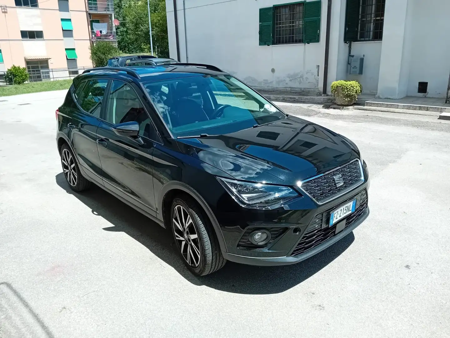 SEAT Arona Arona 2017 1.6 tdi Black Edition 95cv Nero - 1