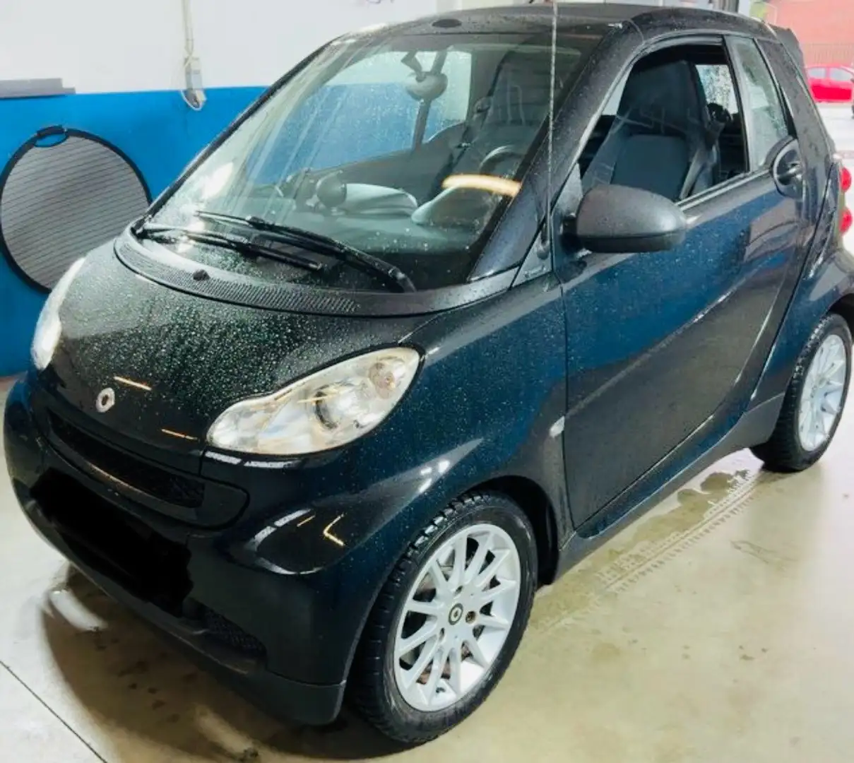 smart forTwo MHD CABRIO / FINANZIERUNG / TOUCHRADIO / AUTOMATIK Чёрный - 1
