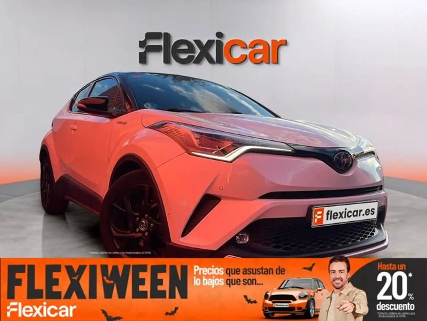 Toyota C-HR 125H Active Blanco - 1