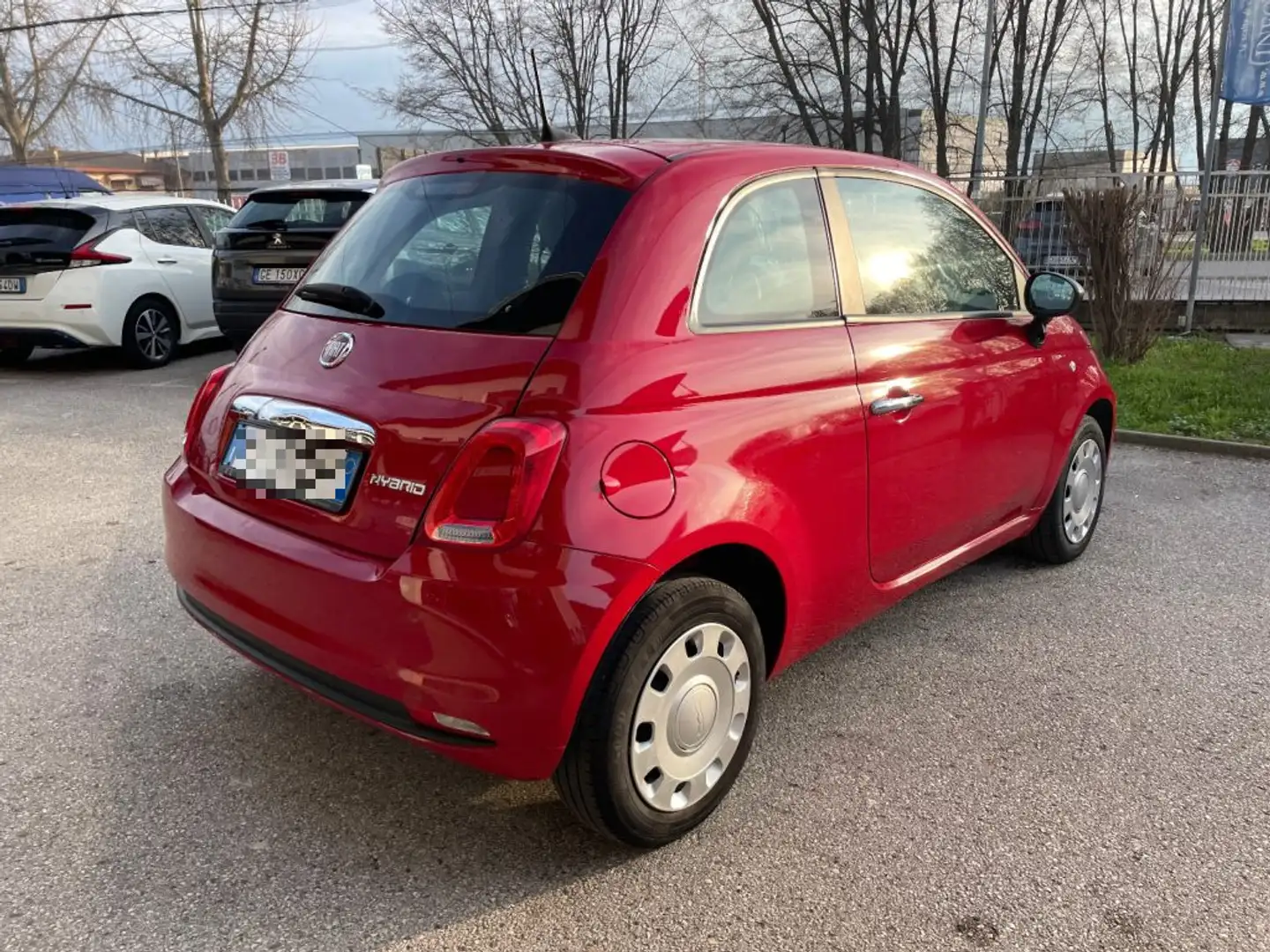Fiat 500 1.0 Hybrid Cult NEOPATENTATI PROMO!! Rosso - 2