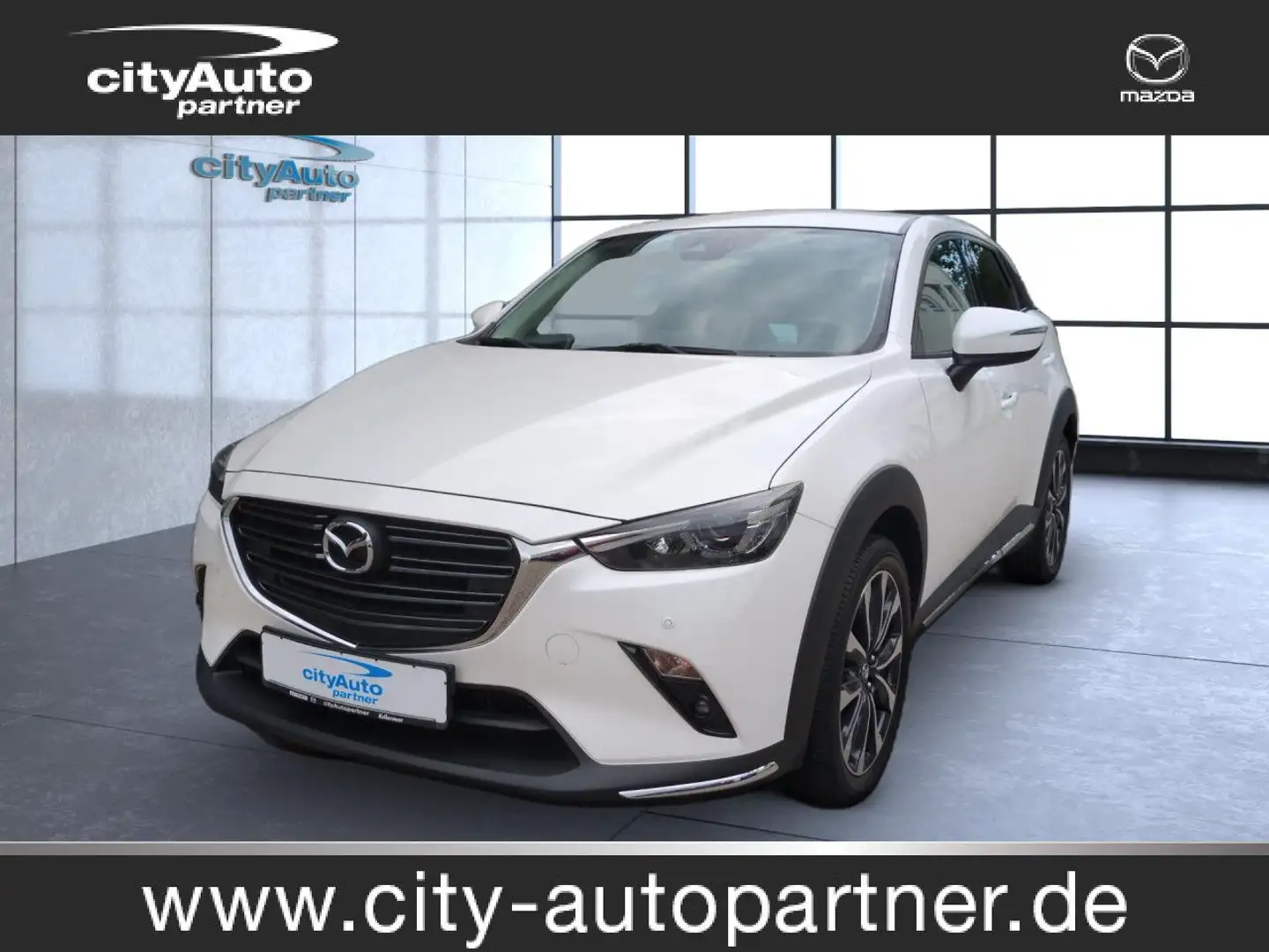 Mazda CX-3 Sports-Line AWD Bluetooth Head Up Display LED Weiß - 1