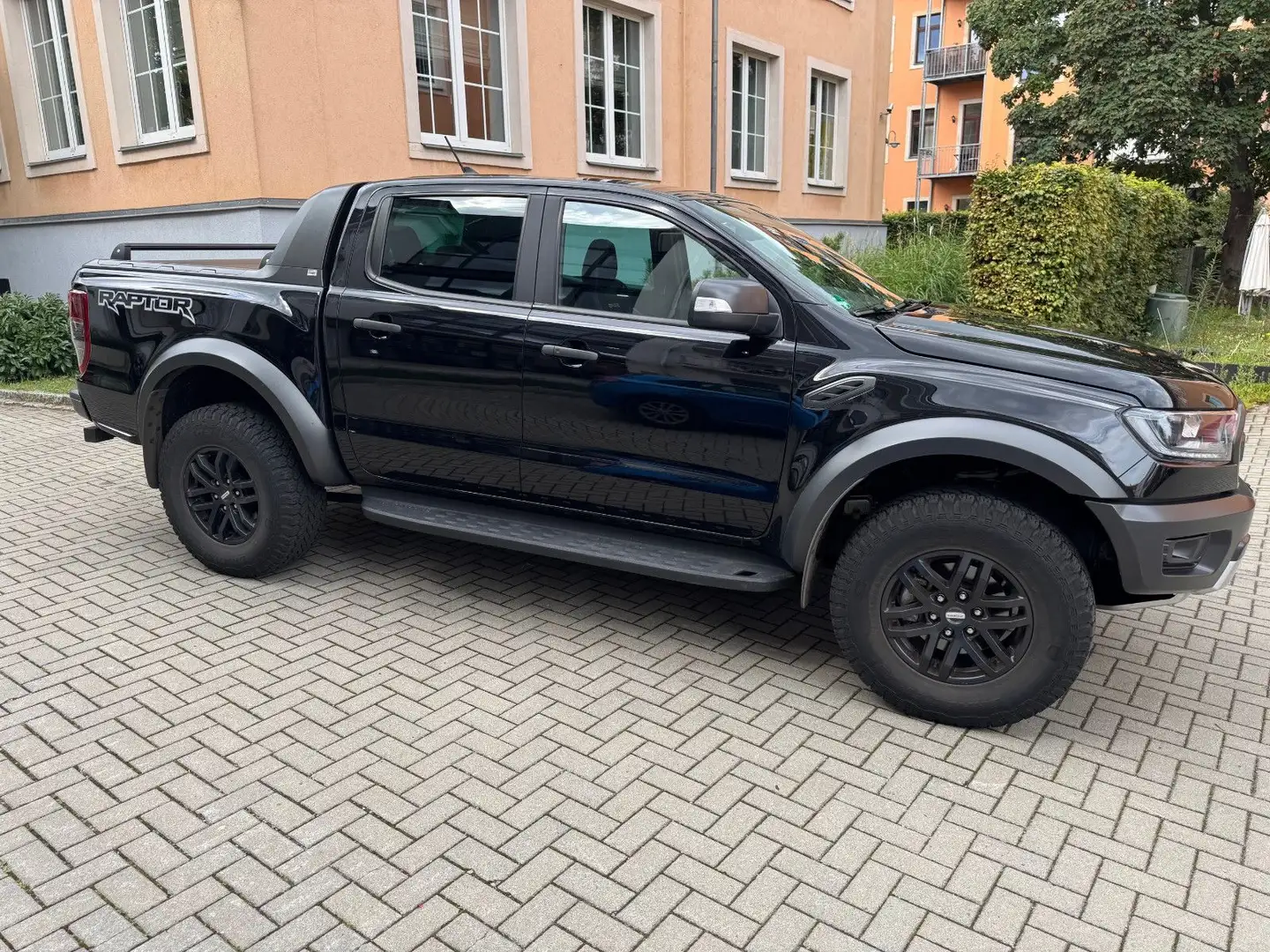 Ford Ranger Raptor Doppelkabine 4x4 Noir - 2