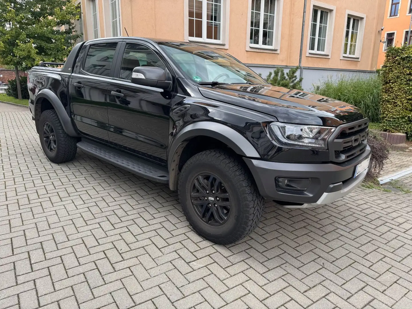 Ford Ranger Raptor Doppelkabine 4x4 Noir - 1