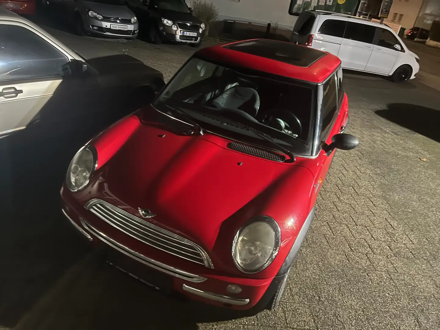 MINI One 1,6 16V ONE Rouge - 2
