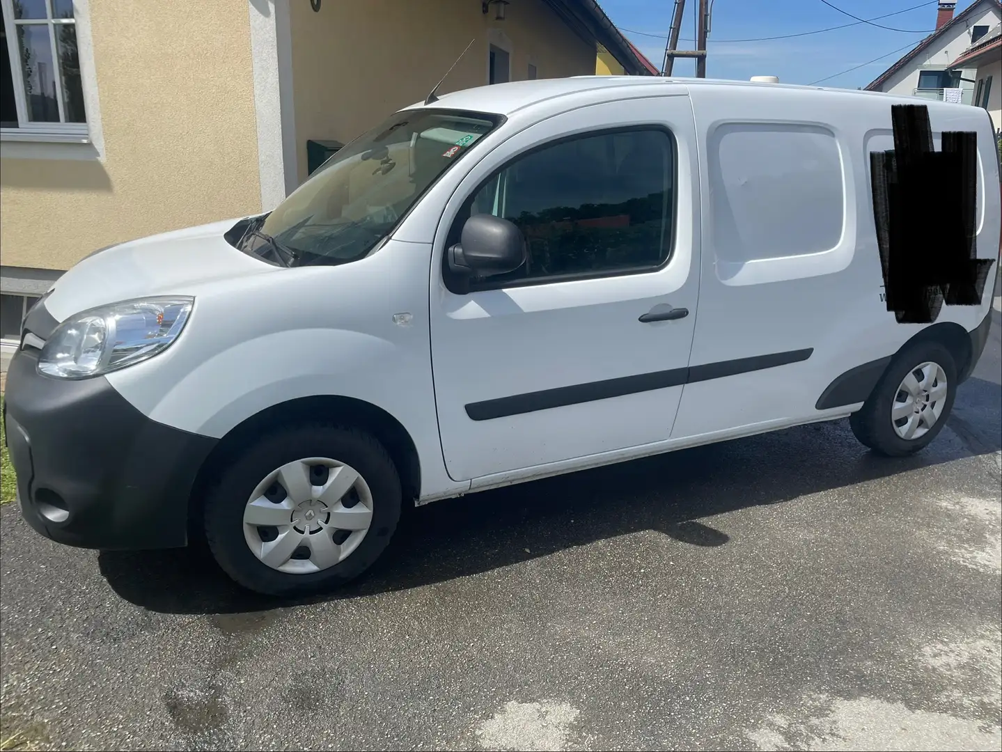 Renault Kangoo Kangoo Edition ONE dCi 95 Edition ONE Weiß - 2