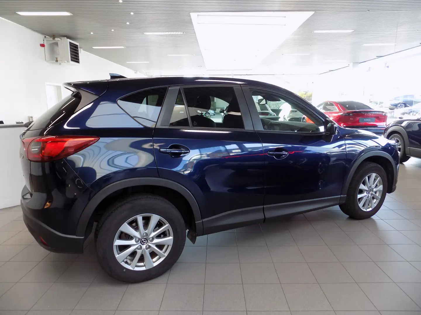 Mazda CX-5 CX-5 SKYACTIV-G Privilege Edition Blauw - 2